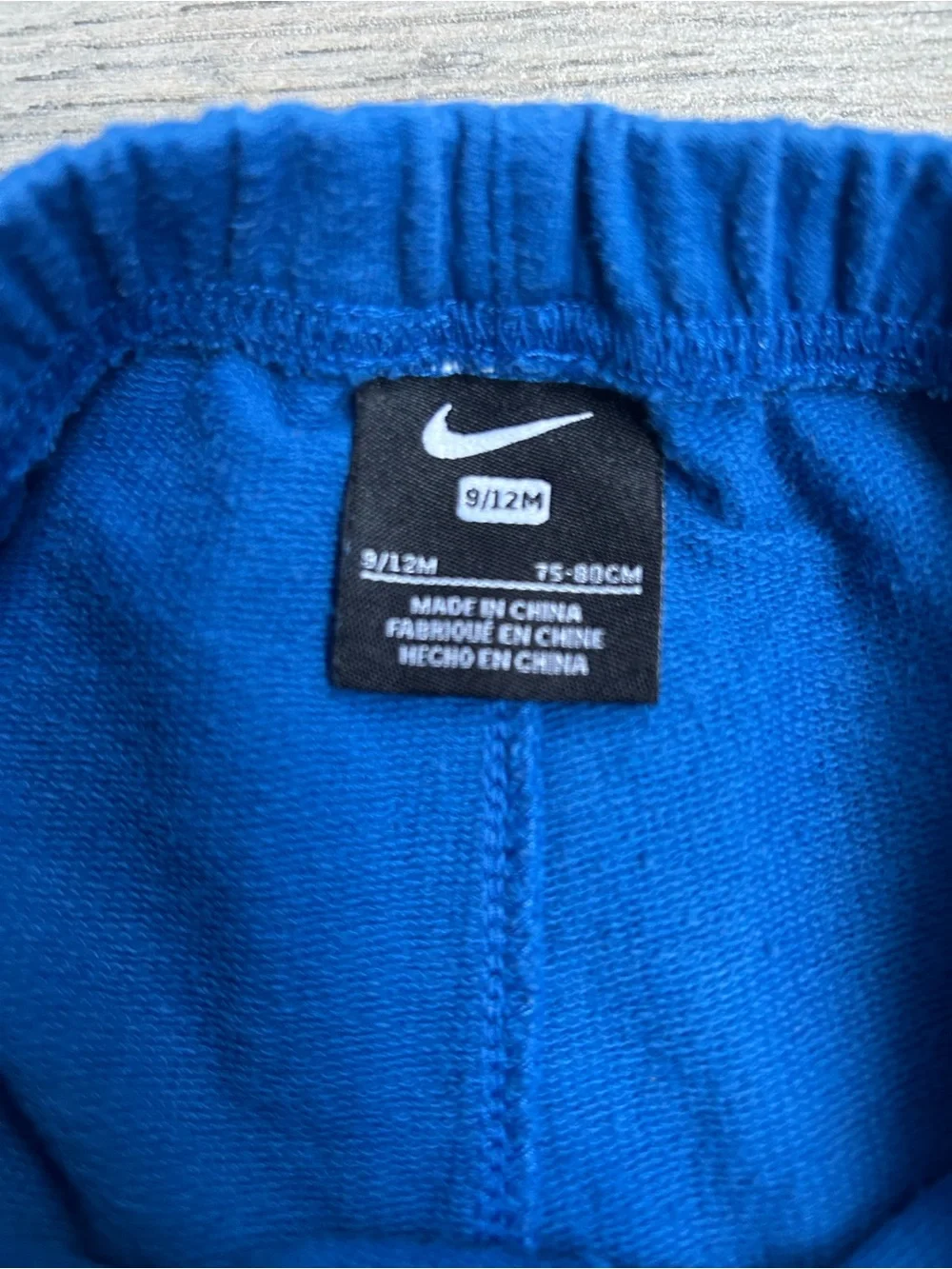 Nike gray bodysuit